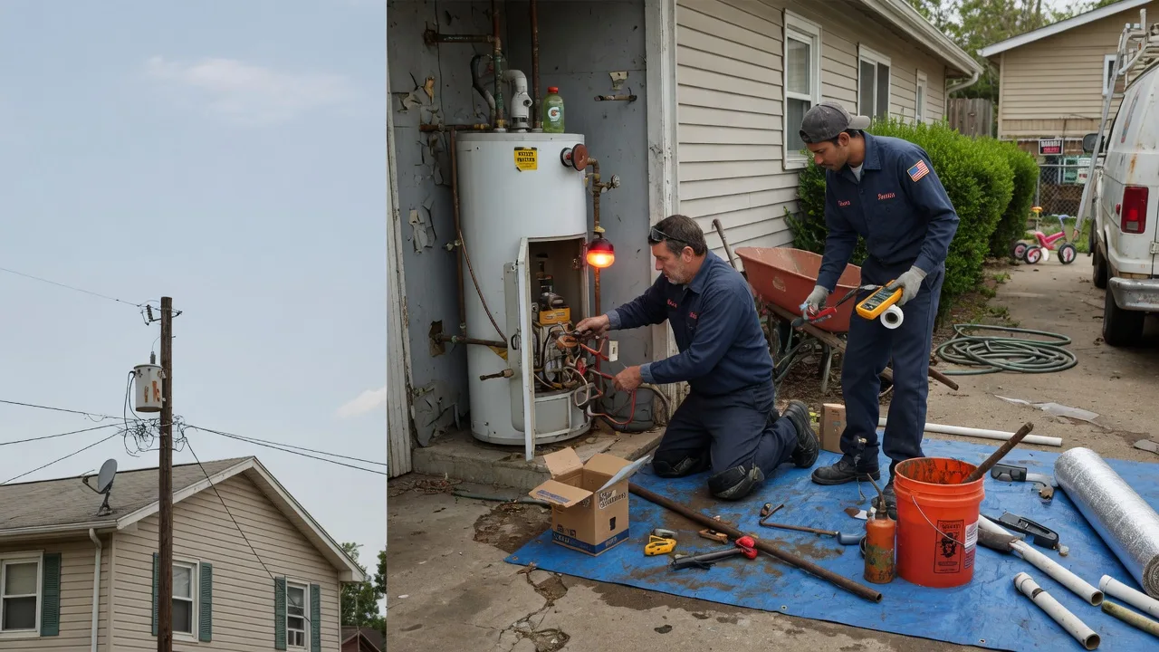 Leak Detection in Pukwana, SD near me